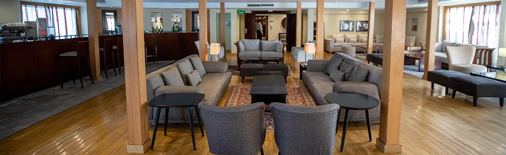 Lounge aboard the Kahila Nile Cruise Nile cruise